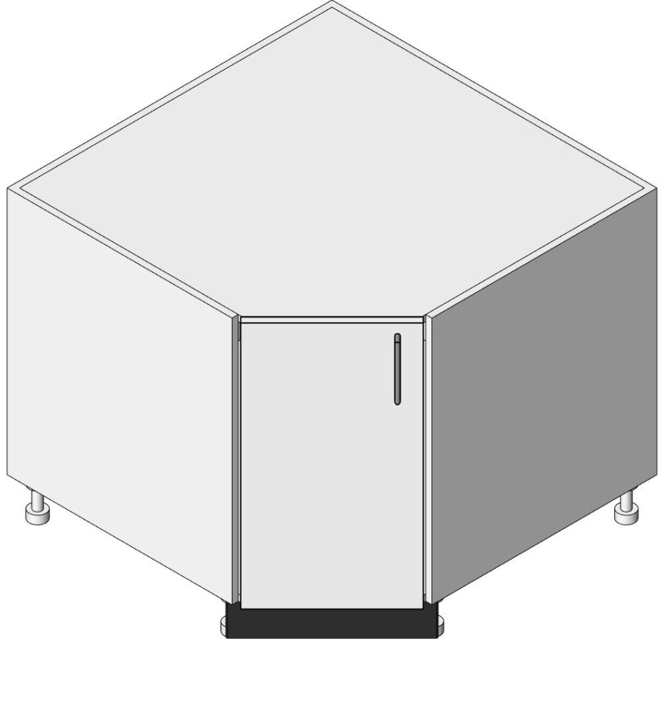 Free Outdoor Cabinets Revit Download Diagonal Base Cabinet Dcb 2